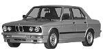 BMW E28 B1910 Fault Code