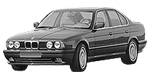 BMW E34 B1910 Fault Code