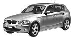 BMW E87 B1910 Fault Code