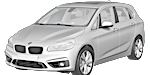 BMW F45 B1910 Fault Code